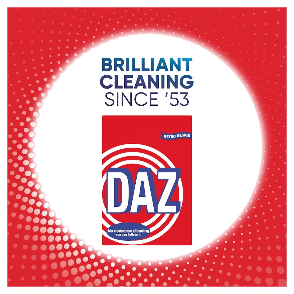 image 1 of Daz Washing Liquid Whites & Colours 47 washes 1.551L