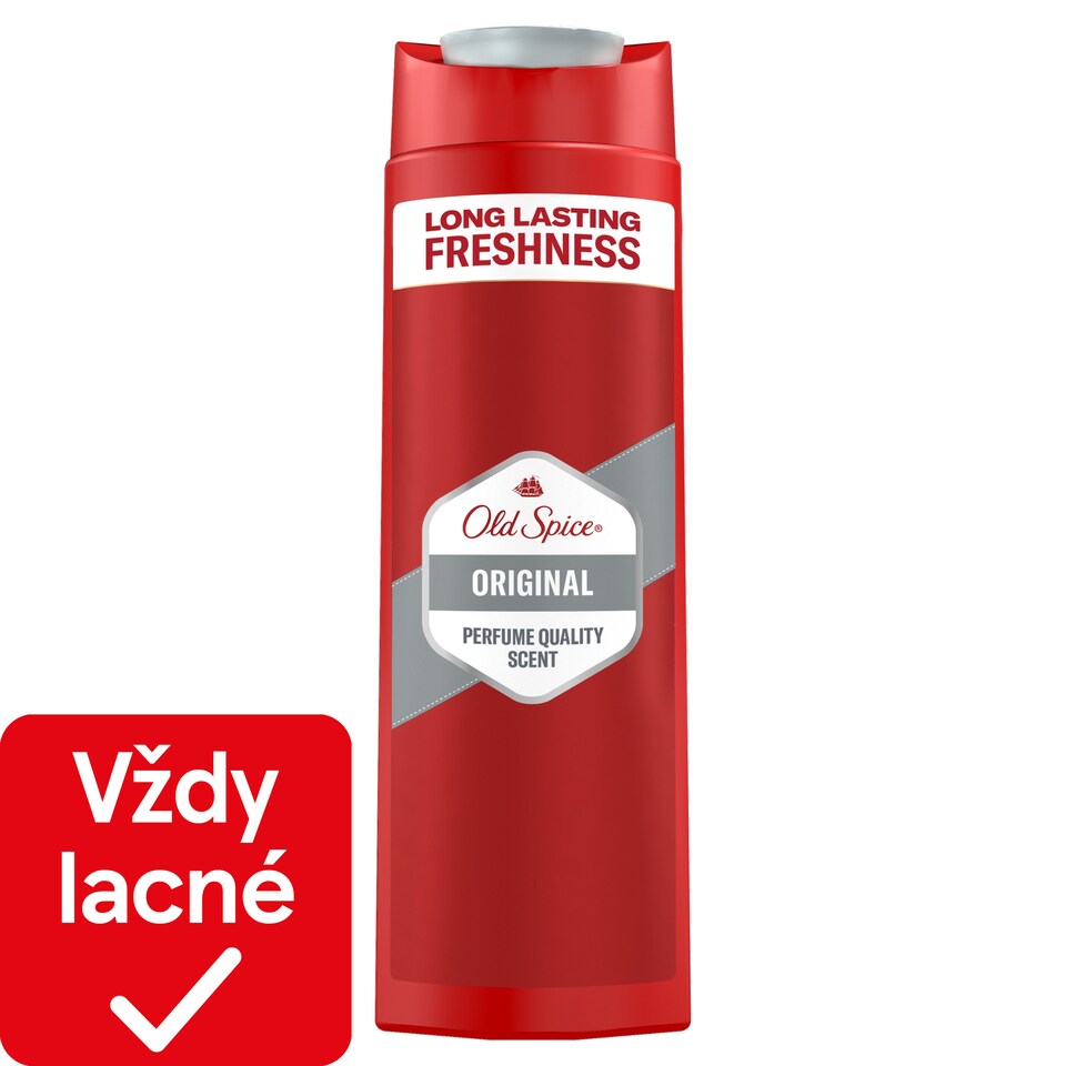 obrázok 1 z Old Spice Original 3 V 1 Sprchový Gél A Šampón Pre Mužov 400ml