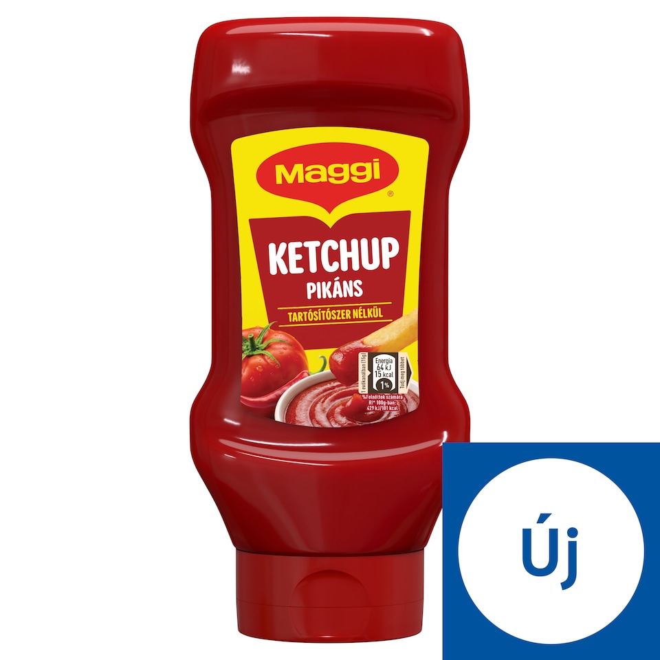 Maggi pikáns ketchup 450 g