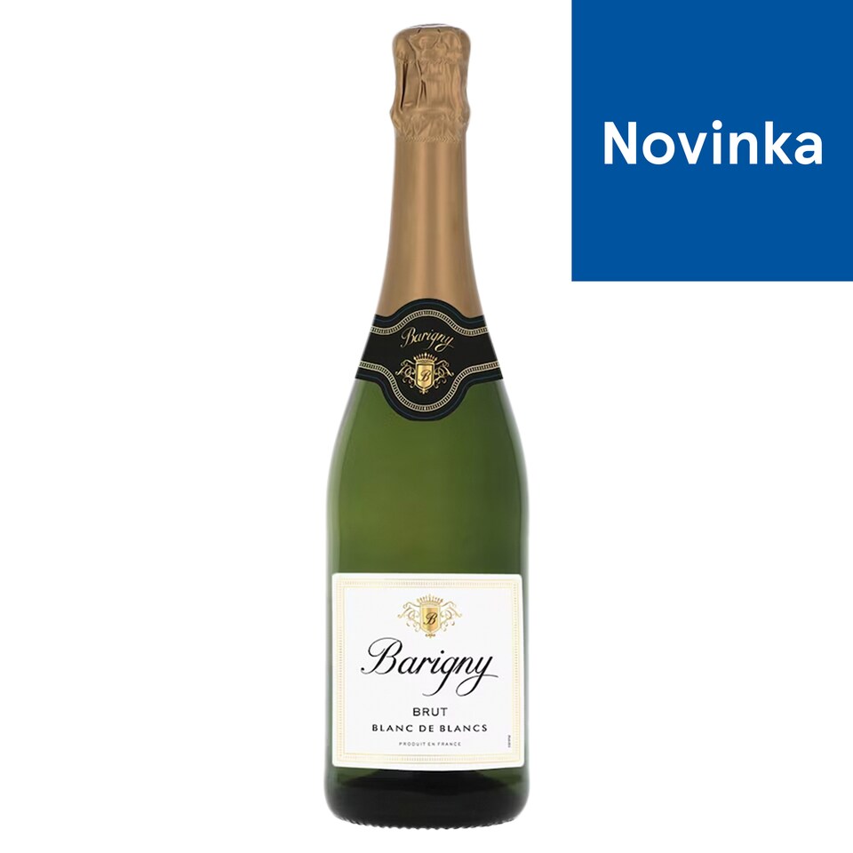 Barigny Šumivé víno biele brut 750 ml