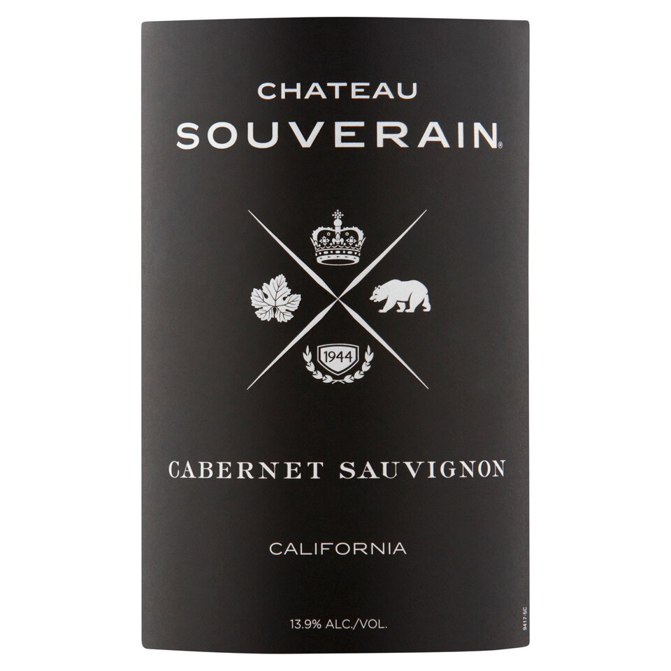 image 1 of Chateau Souverain Cabernet 750Ml