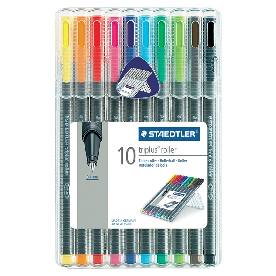 Staedtler Triplus Roller 10 Pack
