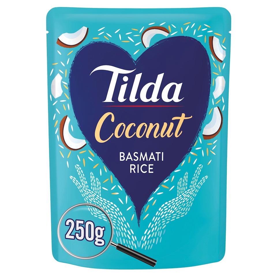 image 1 of Tilda Coconut Basmati Rice 250g