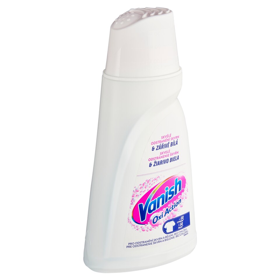 image 1 of Vanish Oxi Action Liquid for Whitening and Stain Removal 1L