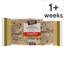 PROMISE GLUTEN FREE HANDCRAFTED Sourdough Sundried Tomato with Herbs 400g