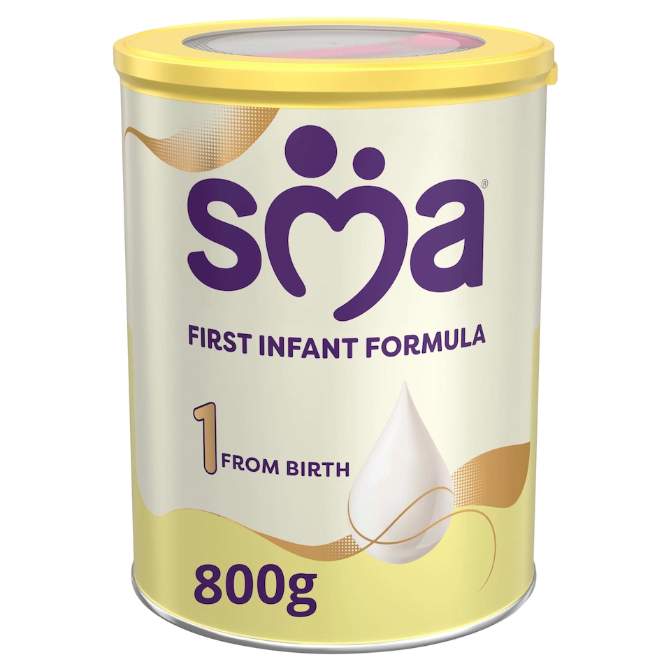image 1 of SMA First Infant Baby Milk Powder Formula From Birth 800g