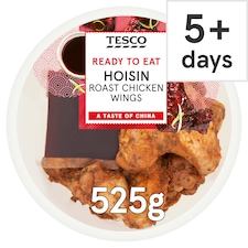 Tesco Hoisin Roast Chicken Wings 525g