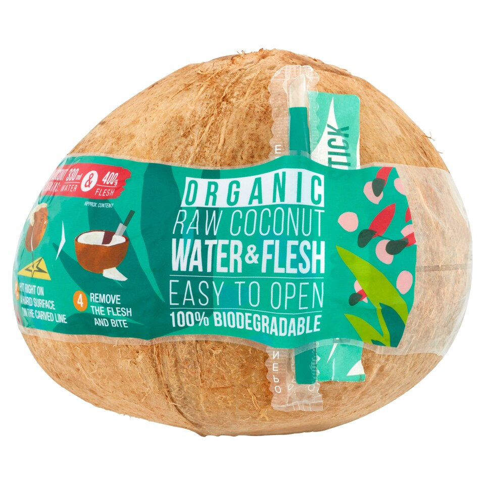 Genuine Coconut Eat And Drink