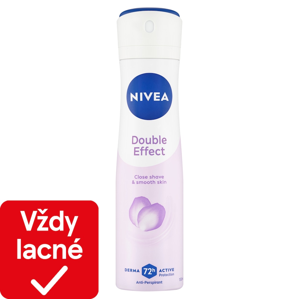 obrázok 1 z Nivea Double Effect Sprej antiperspirant 150 ml