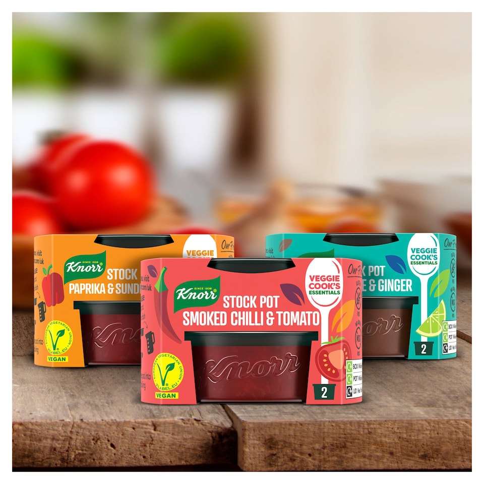 image 1 of Knorr Stock Pot Smoked Chilli & Tomato 2 X 26G
