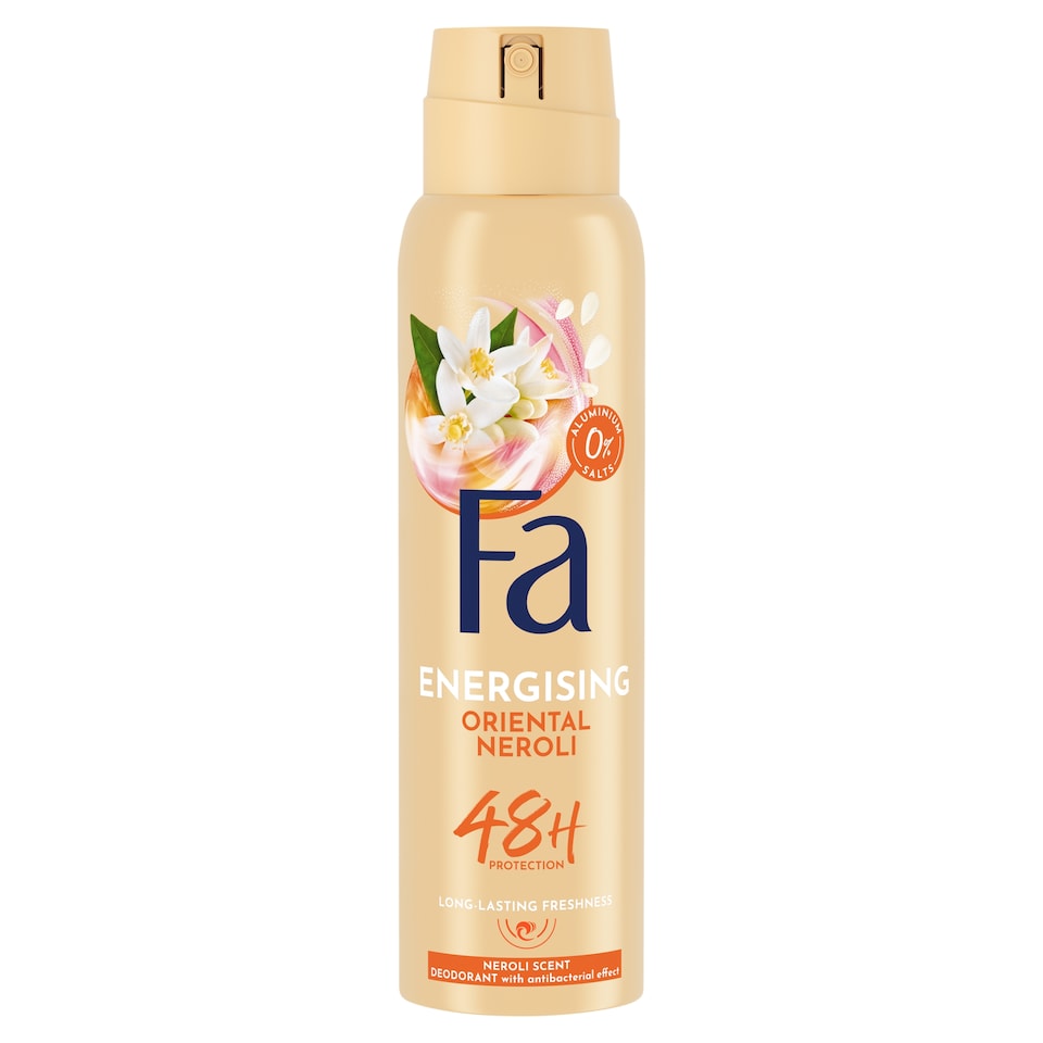 Fa Energising Oriental Neroli Scent Deodorant 150 ml