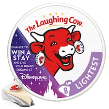 The Laughing Cow Lightest Cheese Spread Triangles x8 120g