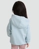 image 3 of Cinnamoroll Slogan Cotton Rich Hoodie in Blue