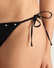 image 2 of OH ME OH MY Studded Bikini Bottoms in Black