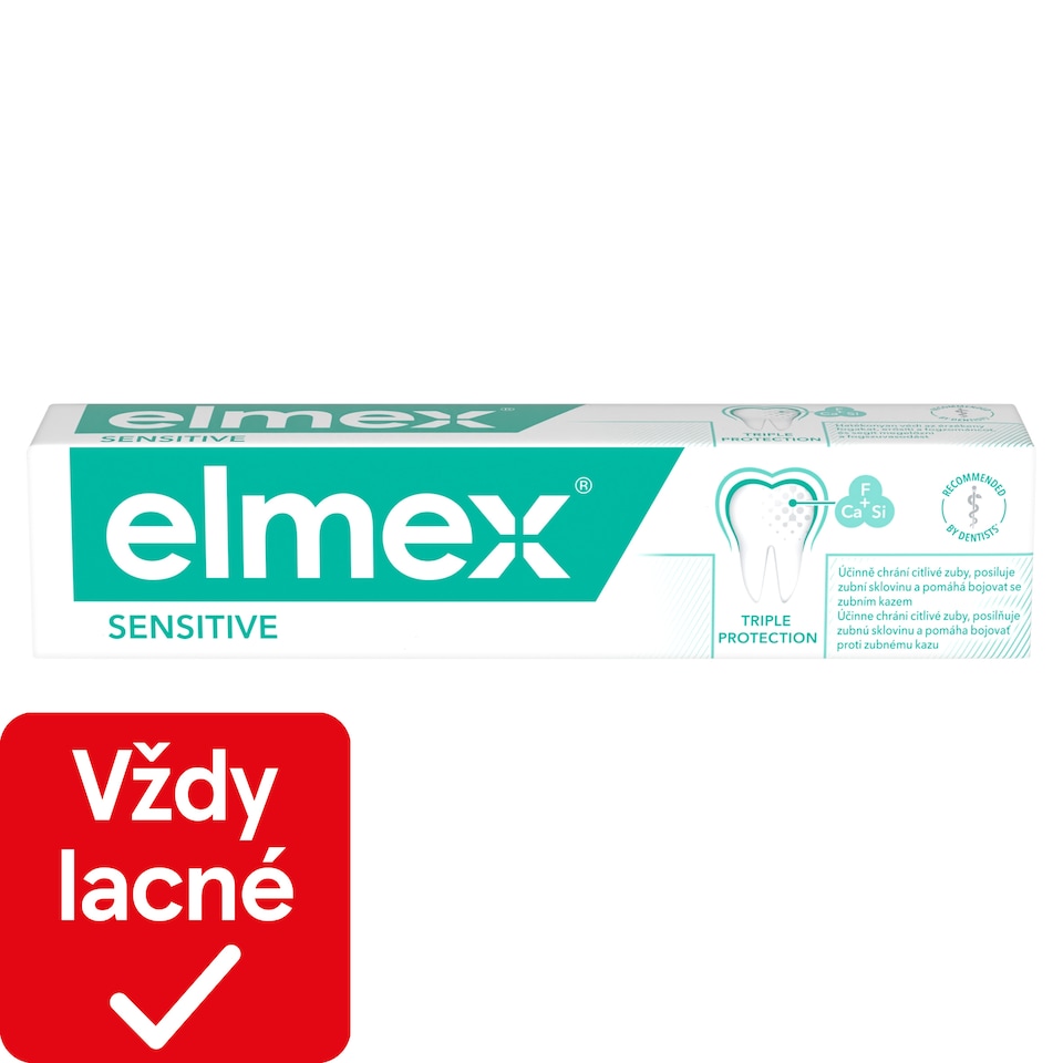 image 1 of elmex Sensitive Toothpaste 75 ml