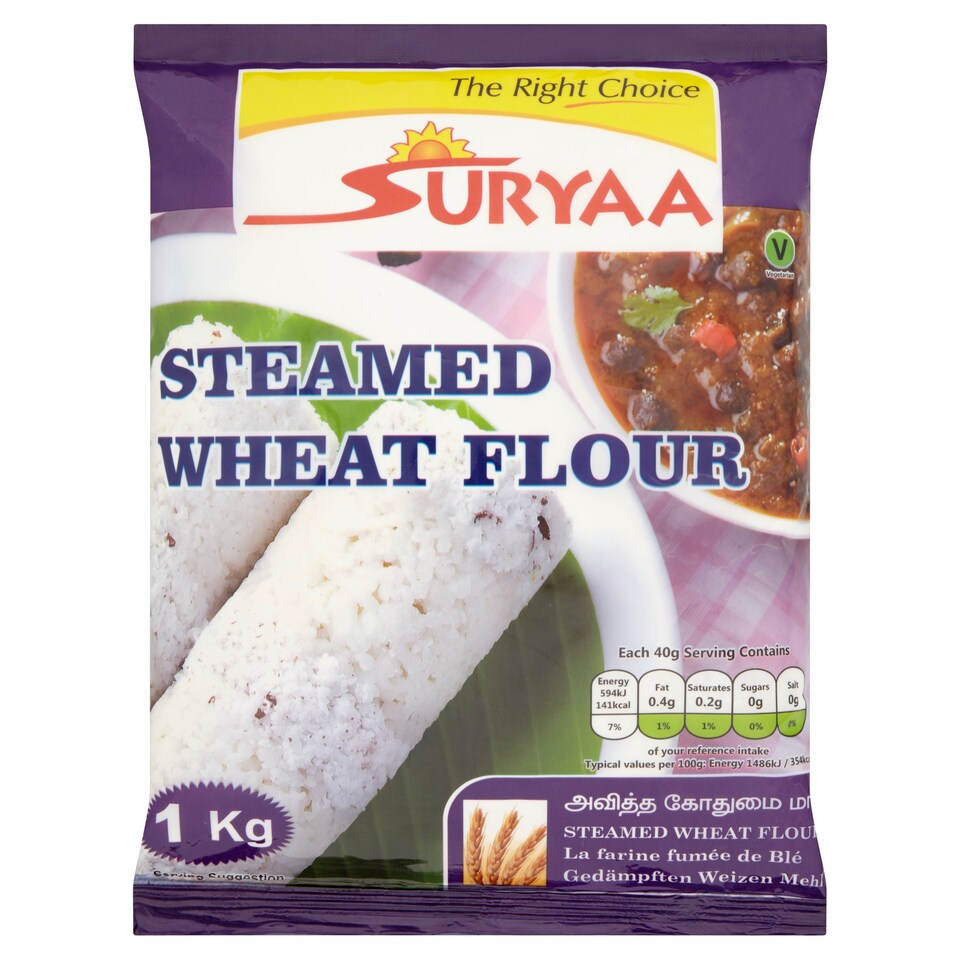 Suryaa Steamed Wheat Flour 1kg Tesco Groceries