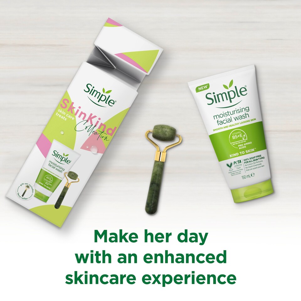 image 1 of Simple Skin Kind Skin Care Treats Gift Set