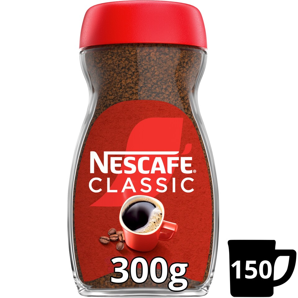NESCAFÉ CLASSIC, instantná káva, 300 g