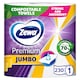 Zewa Premium Jumbo háztartási papírtörlő 3 rétegű 1 tekercs  1. kép