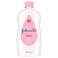 Johnson's Baby Oil 500ml