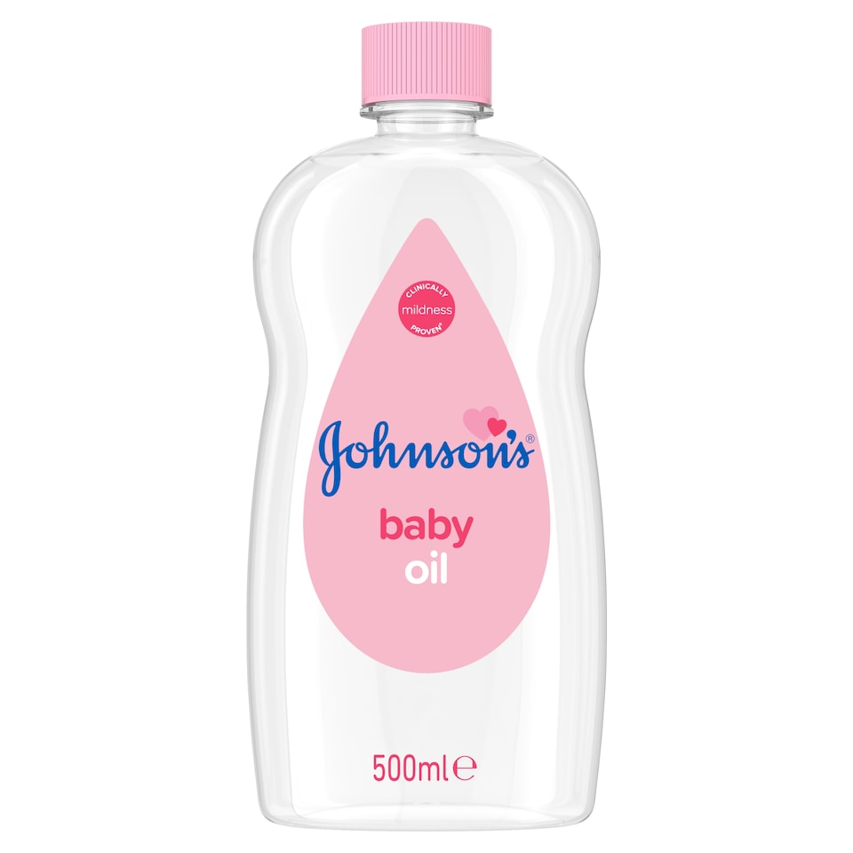 image 1 of Johnson's Baby Oil 500ml