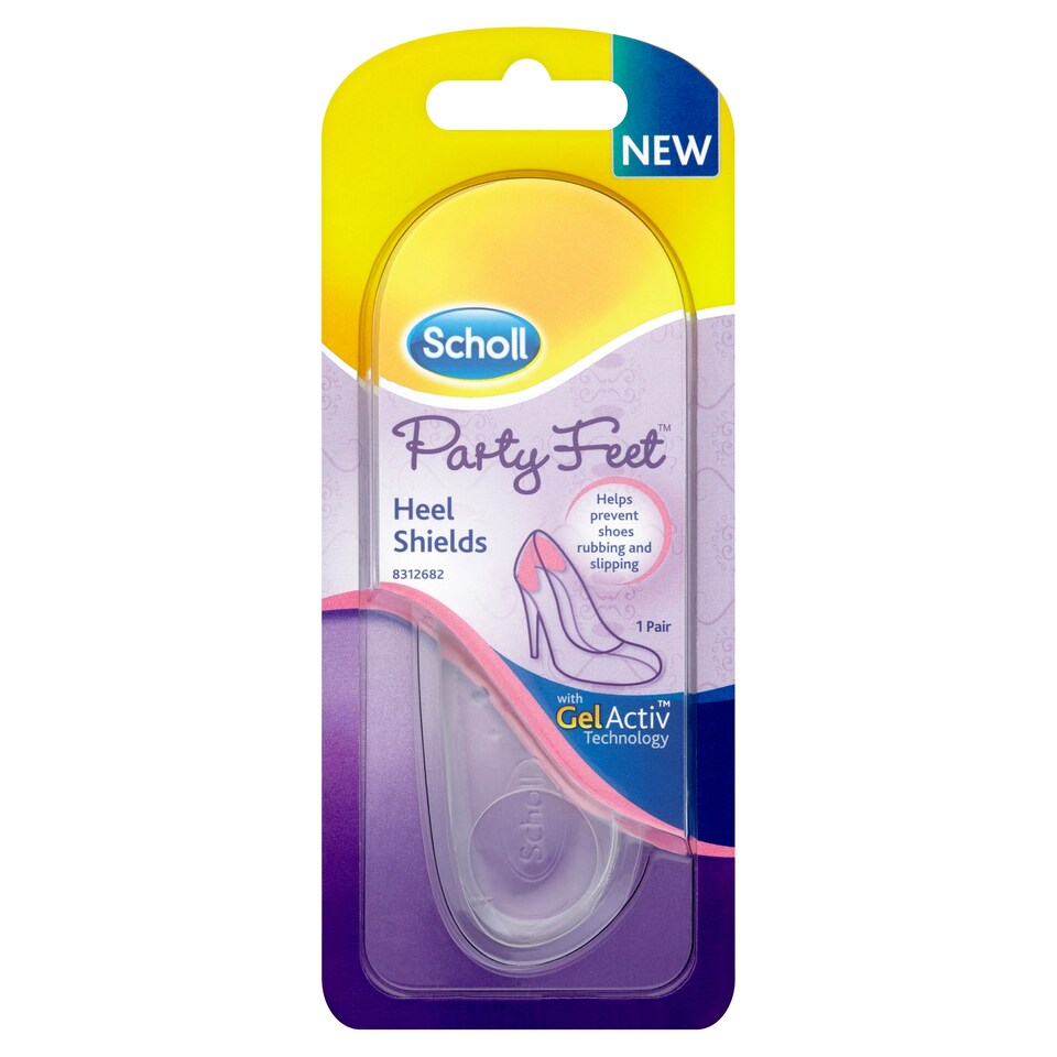 Scholl Party Feet Heel Shield 1 Pair