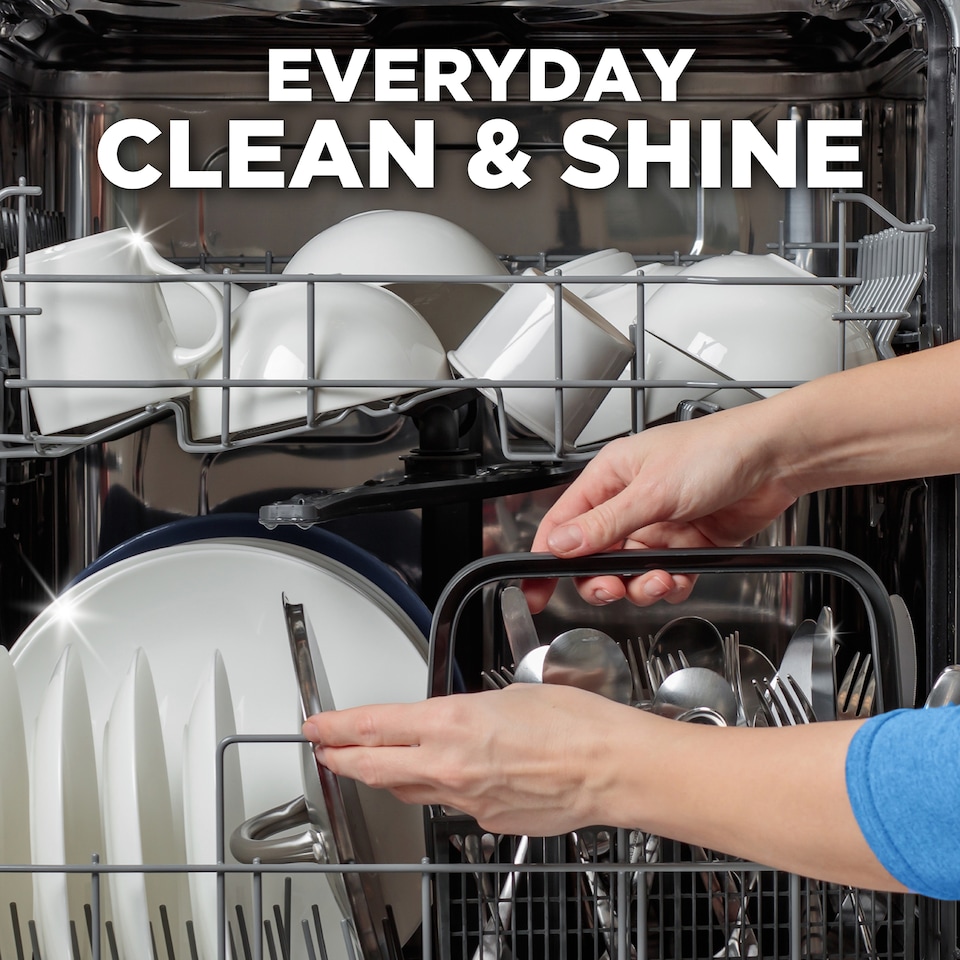 image 1 of Finish Power All In One Dishwasher Tabs 110 Pack 1760G