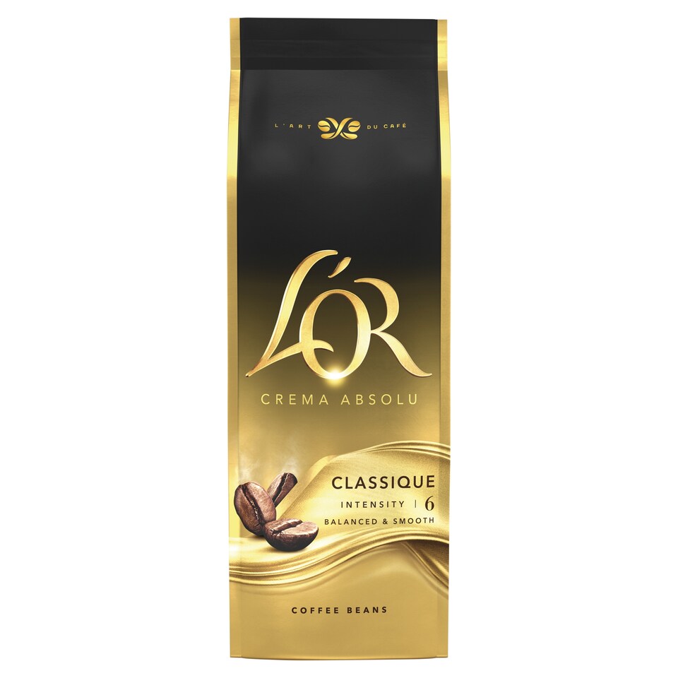 L'OR CREMA ABSOLU CLASSIQUE BEANS 1 kg