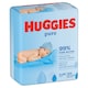 image 2 of Huggies Pure Baby Wipes 4 Pack 224 Wipes