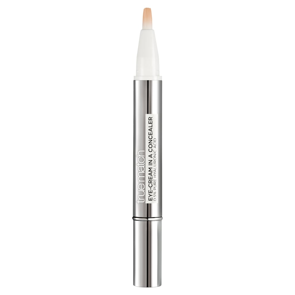 image 1 of L’Oreal True Match Eye Cream Concealer Natural Beige