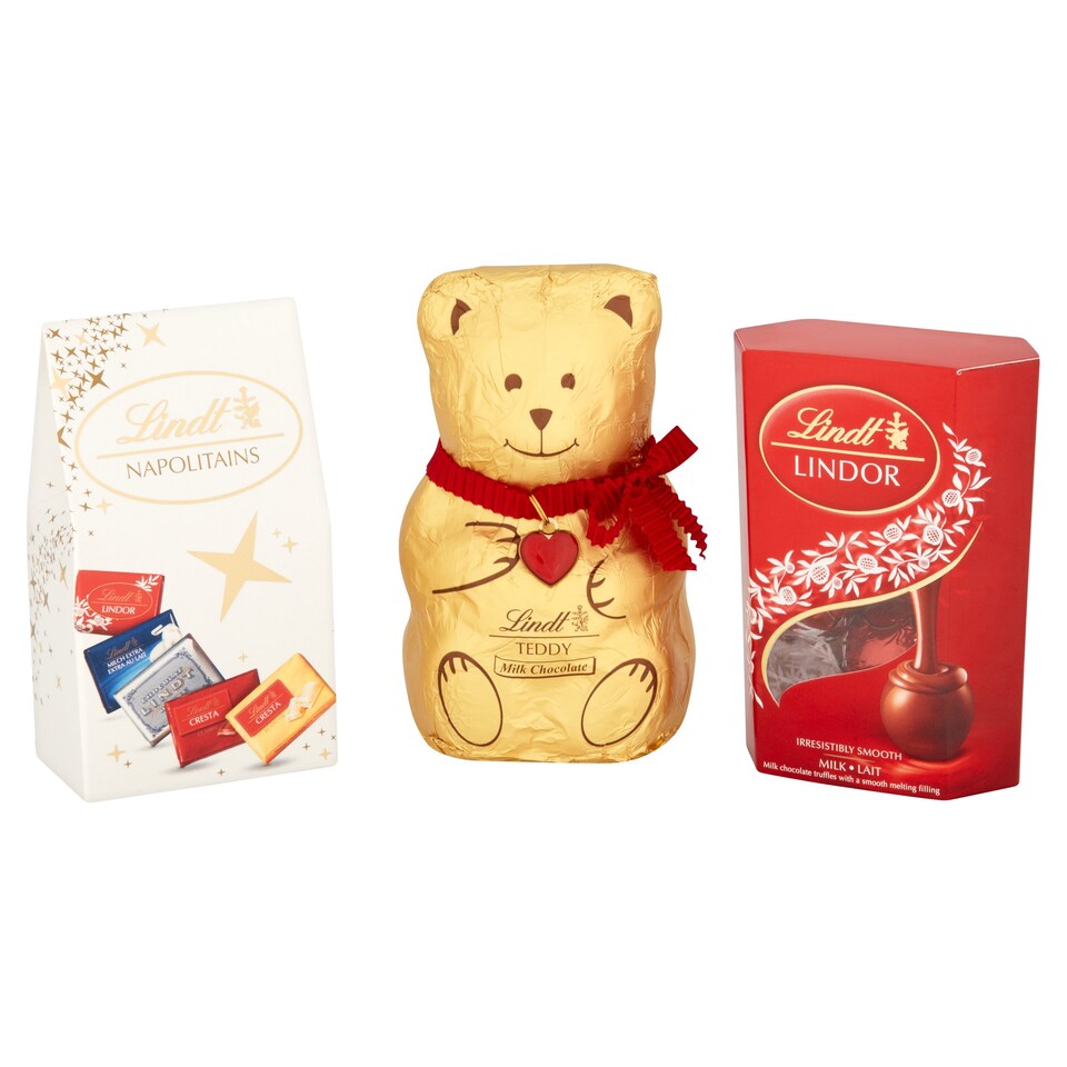 image 1 of Lindt Chocolate Loverspack 201G