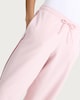 image 2 of OH ME OH MY Cotton Rich Wide Leg Drawstring Joggers in Pink