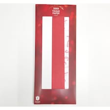 Tesco Candy Cane Christmas Tissue Paper 6 Sheets
