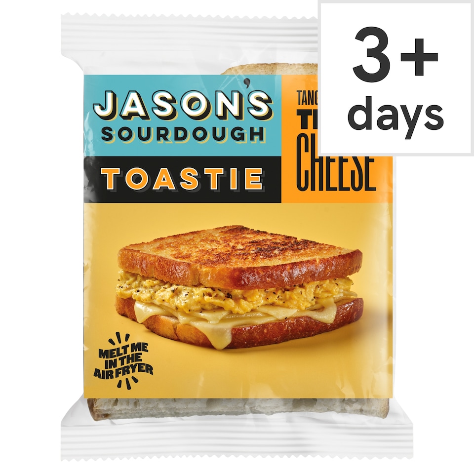 Jason's Sourdough Tangy & Mature Three Cheese Toastie - 163g