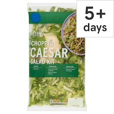 Tesco Chopped Caesar Salad Kit 260g