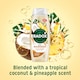 image 2 of Radox Feel Nourished Tropical Blends Shower Gel Body Wash 450ml