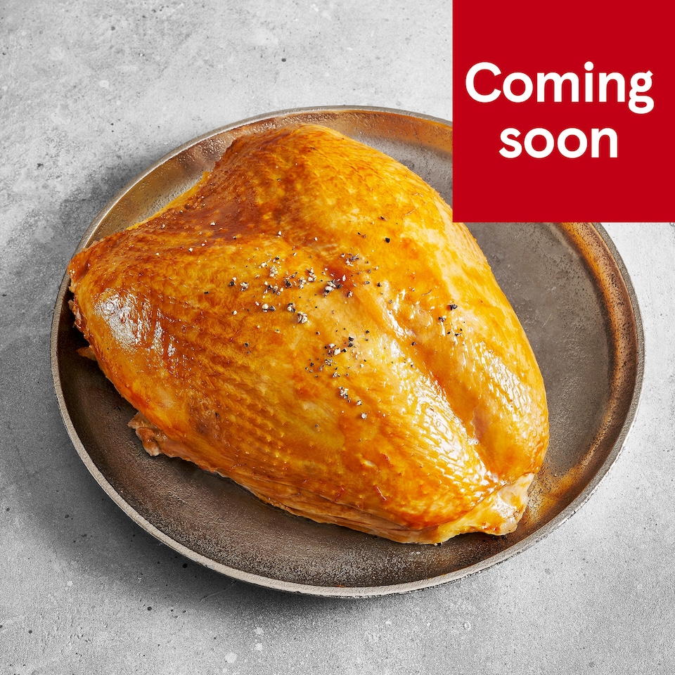 17. Tesco Finest Free Range Bronze Turkey Crown Small 1 - 1.99kg (Serves 4-8)