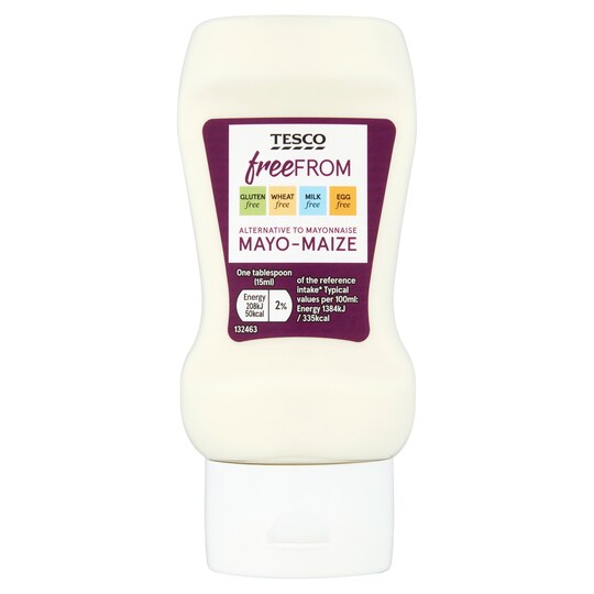 Tesco Free From Mayonnaise 250ml Tesco Groceries