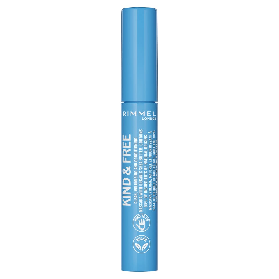 image 1 of Rimmel Kind & Free Mascara Black 7Ml