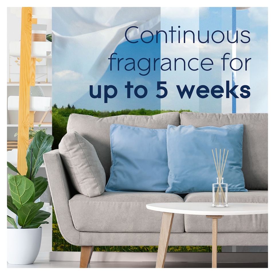 image 1 of Glade Reed Diffuser Clean Linen 50ml