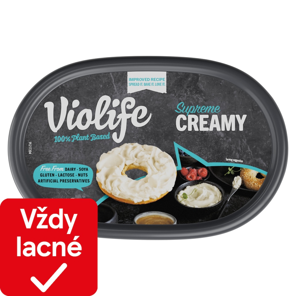 Violife Supreme Creamy s originálnou príchuťou 150 g