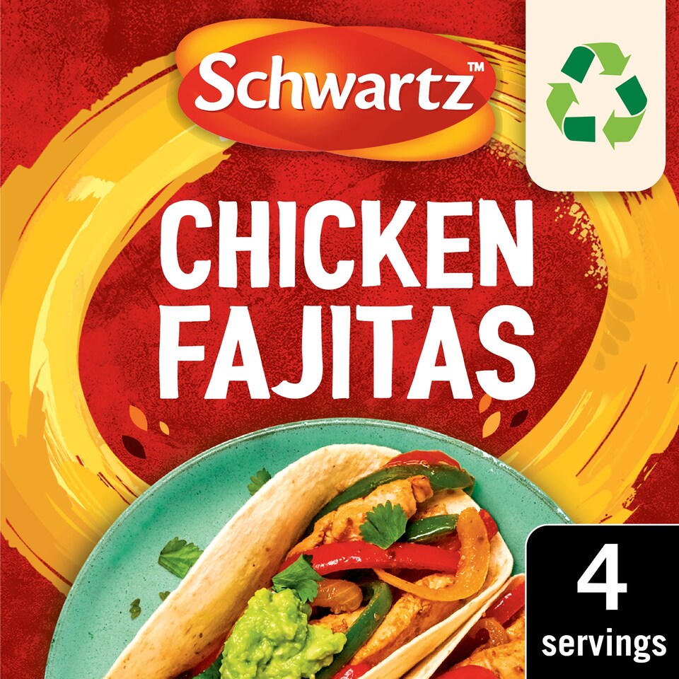 image 1 of Schwartz Authentic Chicken Fajitas 35G