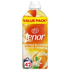 Lenor Fabric Conditioner Citrus & White Verbena 42 Washes 1.386Ltr