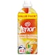 image 1 of Lenor Fabric Conditioner Citrus & White Verbena 42 Washes 1.386Ltr