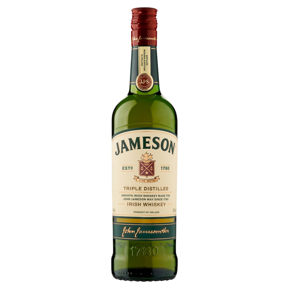 Jameson Irish Whisky 40 % 70 cl