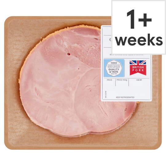 Tesco Deli Crumbed Ham 120G Tesco Groceries