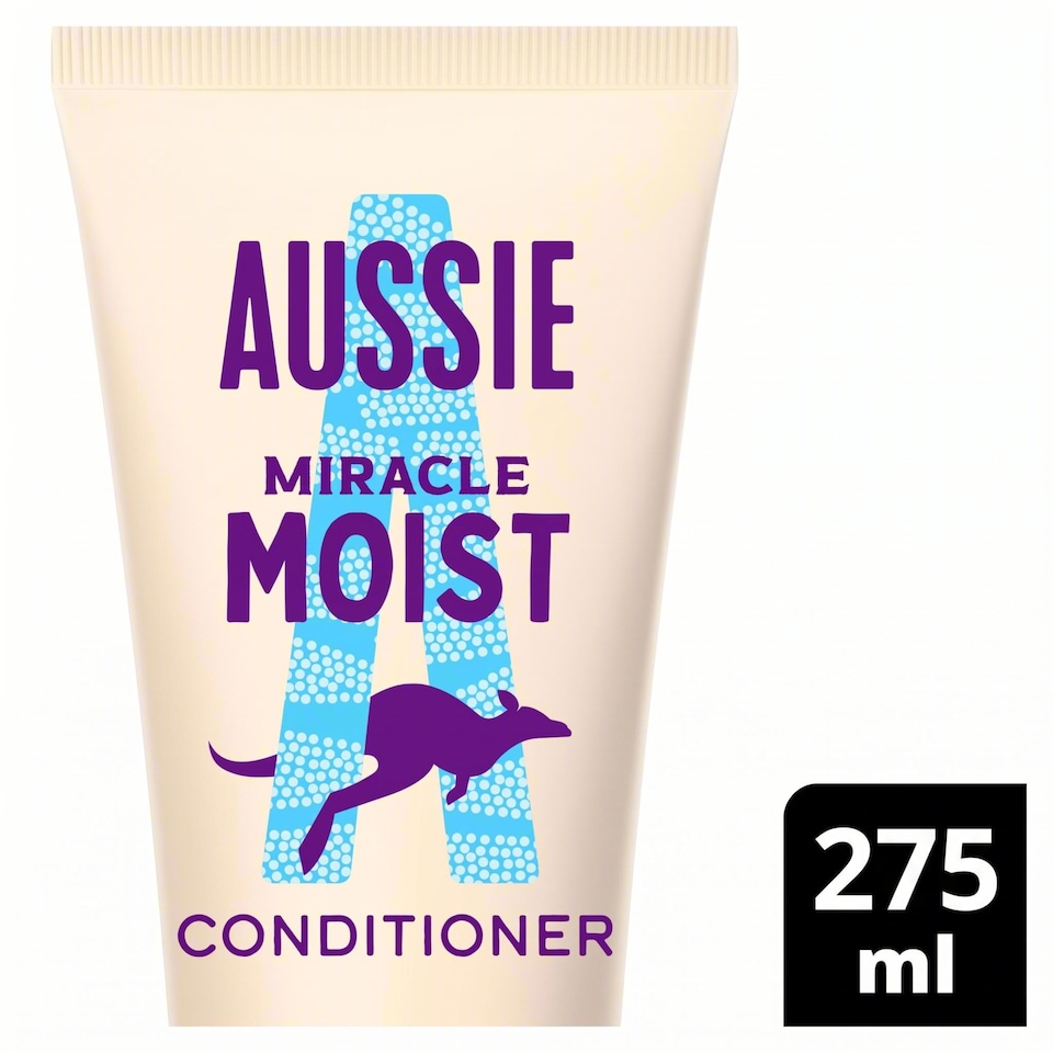 image 1 of Aussie Miracle Moist Detangling Conditioner 275ml 
