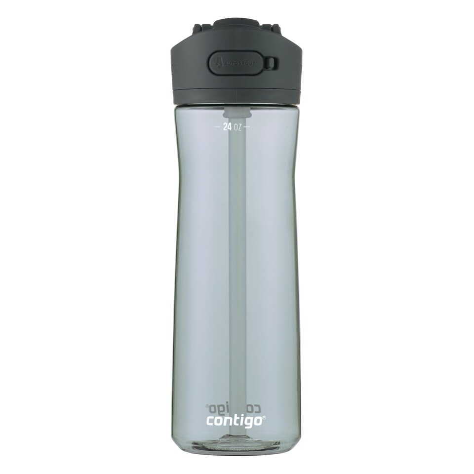 image 1 of Contigo Ashland Lite 2.0 Sake Black Water Bottle 720ml