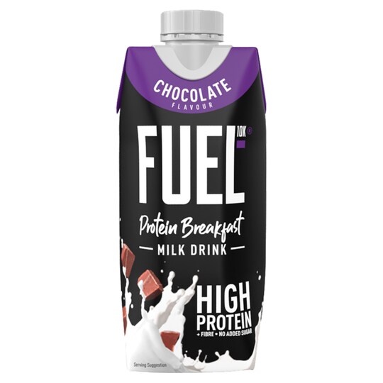 Fuel Energy Drink Chocolate 330Ml Tesco Groceries