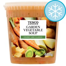 Tesco Garden Vegetable Soup 600G